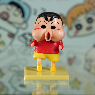 Shinchan Scream Face Collectible Figure - 2