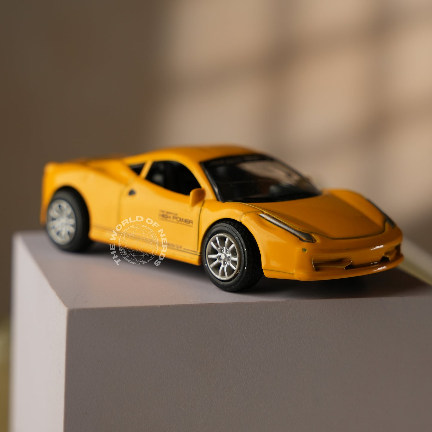 CAR DIE CAST-SET OF 4PCS SCALE - 1:64