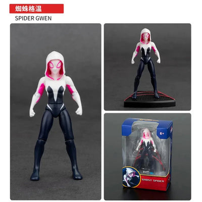 ZD toys Spider-Gwen Action Figure – 4 Inch Marvel Collectible - 2