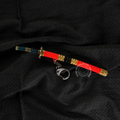 ZORO KITETSU KATANA KEYCHAIN - 2