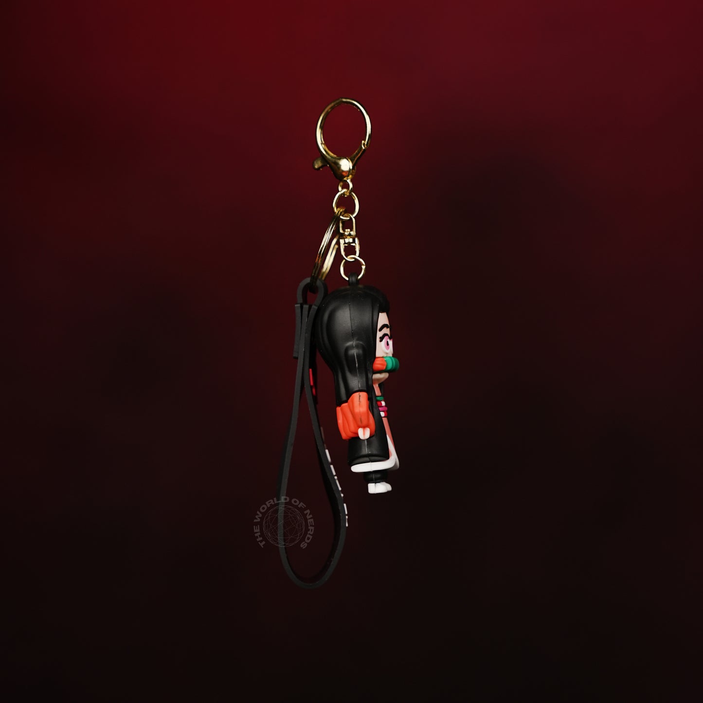 Nezuko Kamado Classic Anime Chibi Keychain