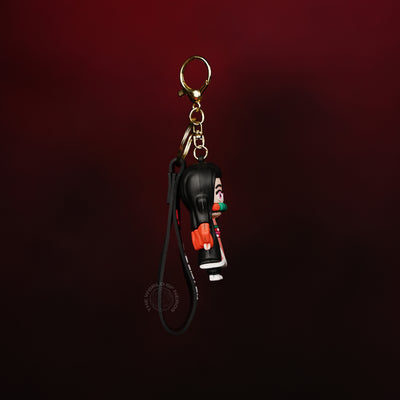 Nezuko Kamado Classic Anime Chibi Keychain - 2