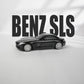 Mercedes-BENZ SLS AMG -1:24-BLACK-R/C LICENSED - The World Of Nerds