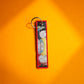 Naruto Anime Keychain | Double-Sided Fabric Key Ring with Naruto, Sakura & Sasuke