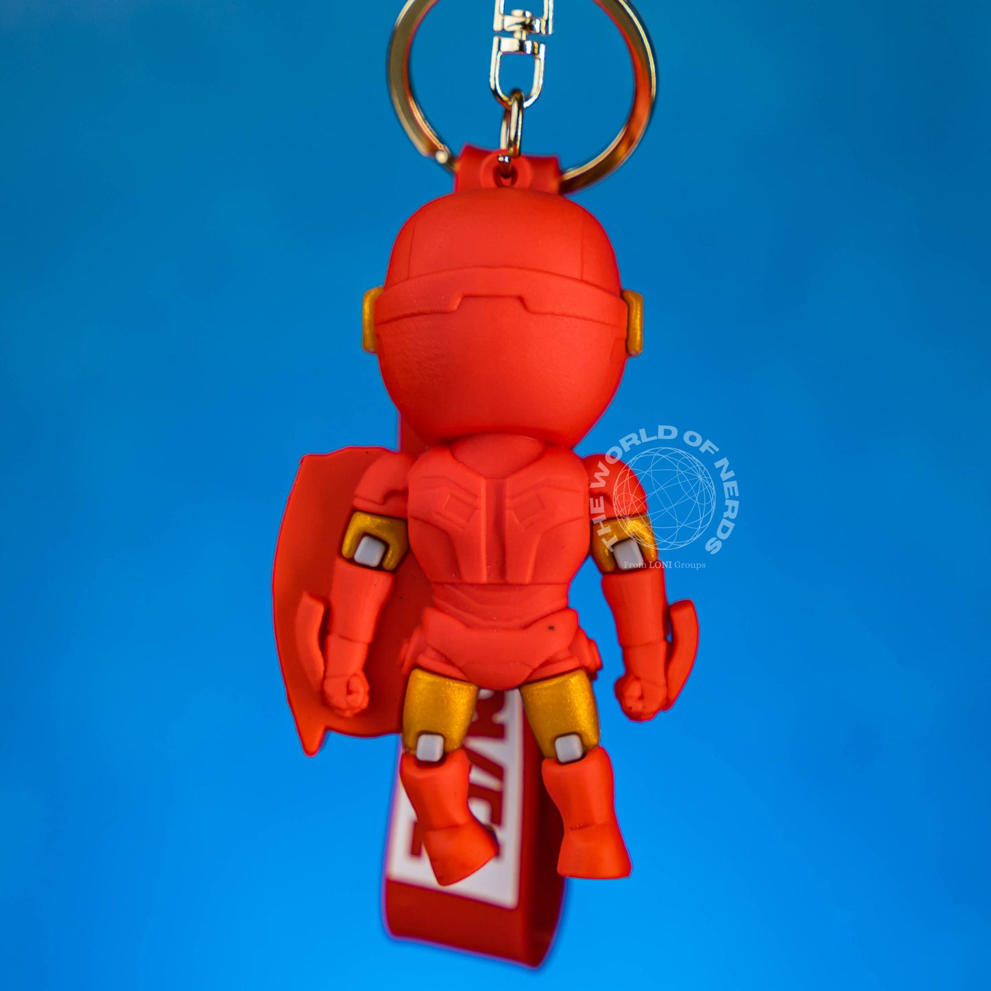 IRON MAN KEYCHAIN