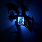 Asta Black Clover Shadow Light Box – Anime LED Wall Decor