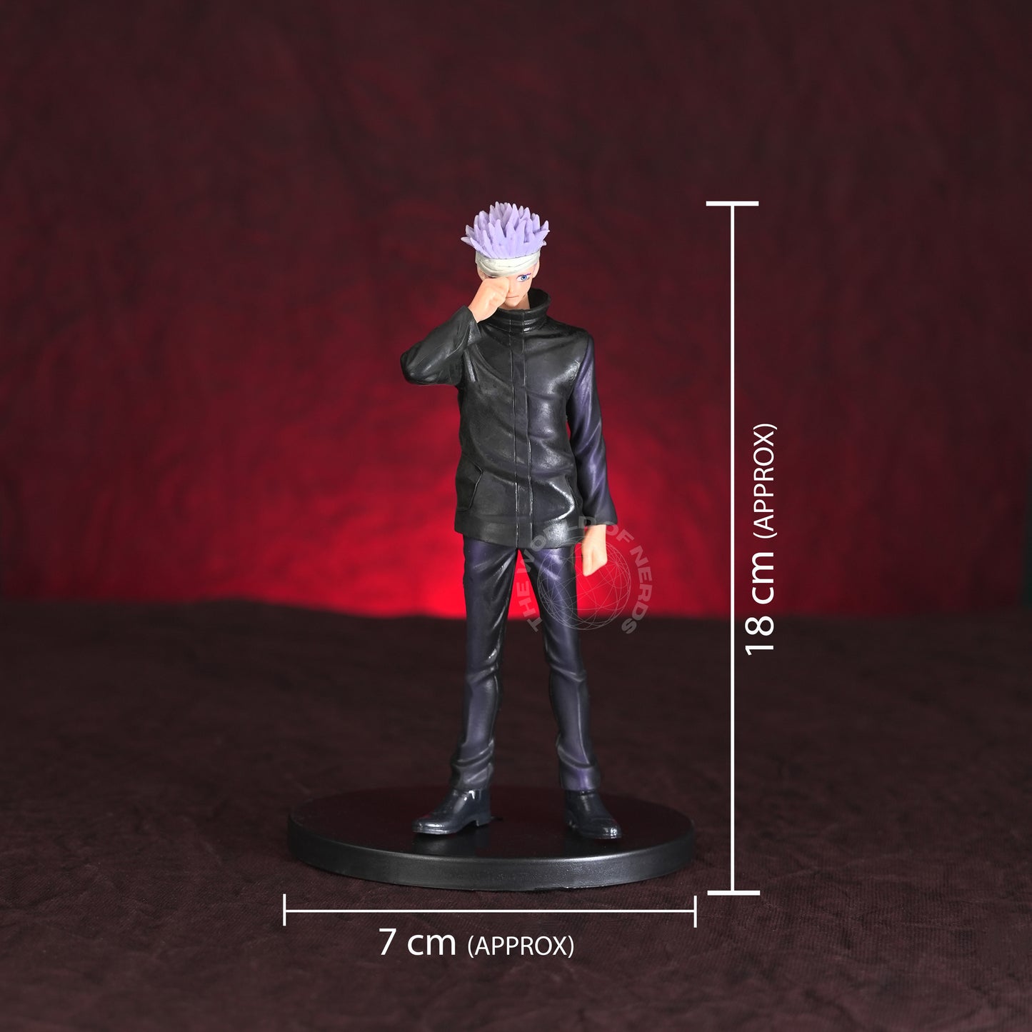 Satoru Gojo Action Figure 18cm – Jujutsu Kaisen Premium Anime Collectible Statue - The World Of Nerds
