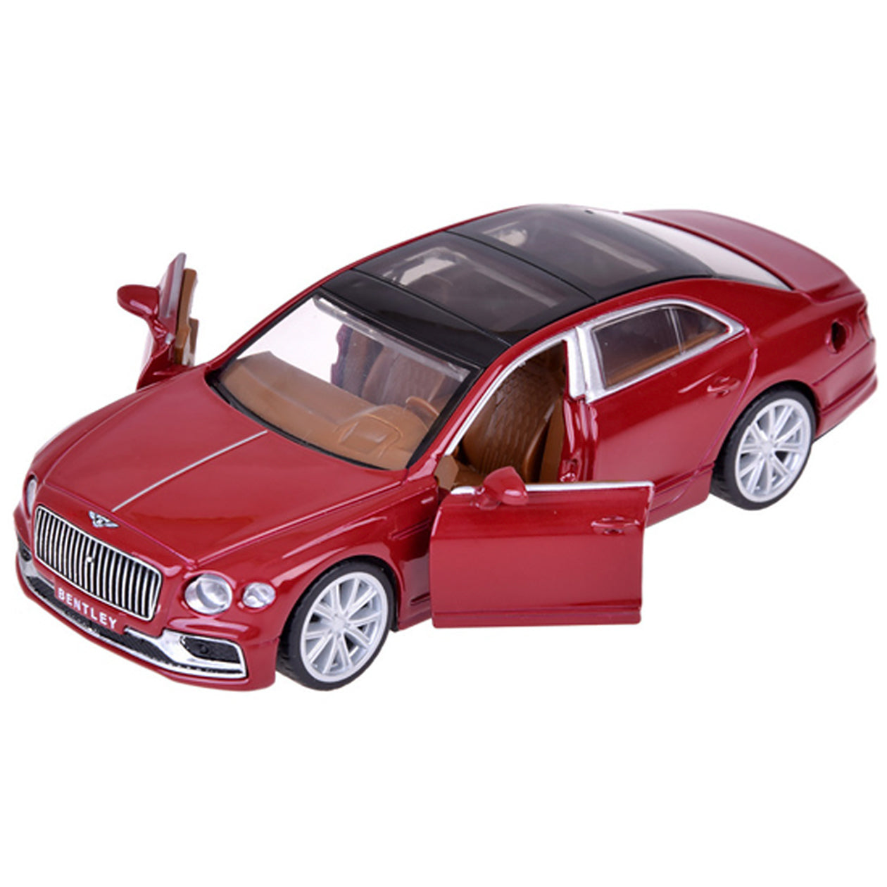 Bentley Flying Spur Hybrid Red – MSZ - The World Of Nerds