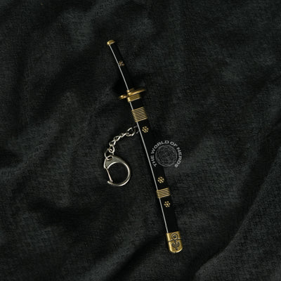 ZORO BLACK ENMA KATANA KEYCHAIN - 2