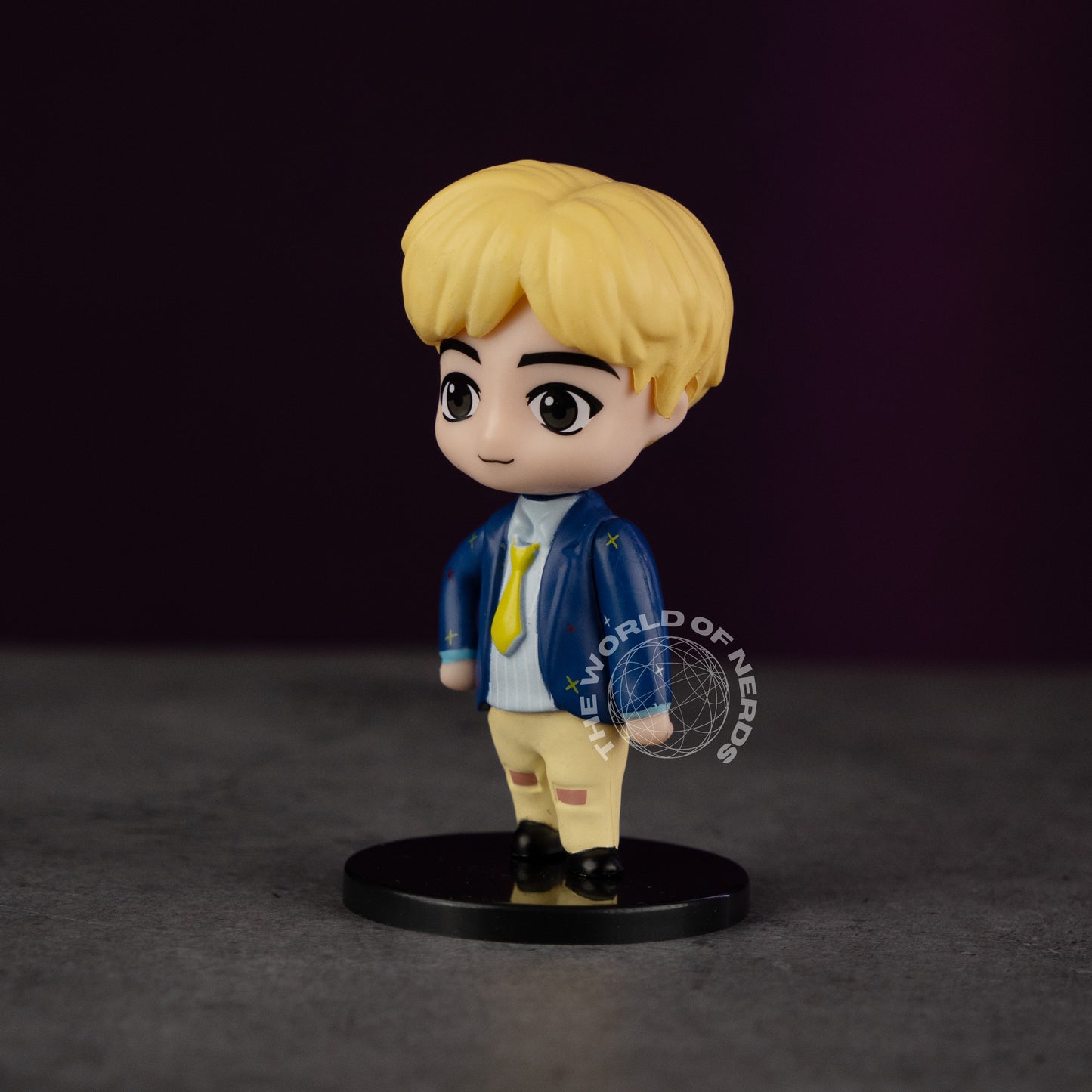 D1-BTS SET OF 7 ACTION FIGURE