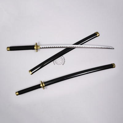 ZORO RORONOA-NICHIRIN WOODEN KATANA - 2