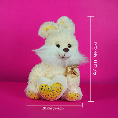 Rabbit Soft Toy (Yellow)