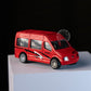 BUS DIE CAST-SET OF 4PCS SCALE - 1:64
