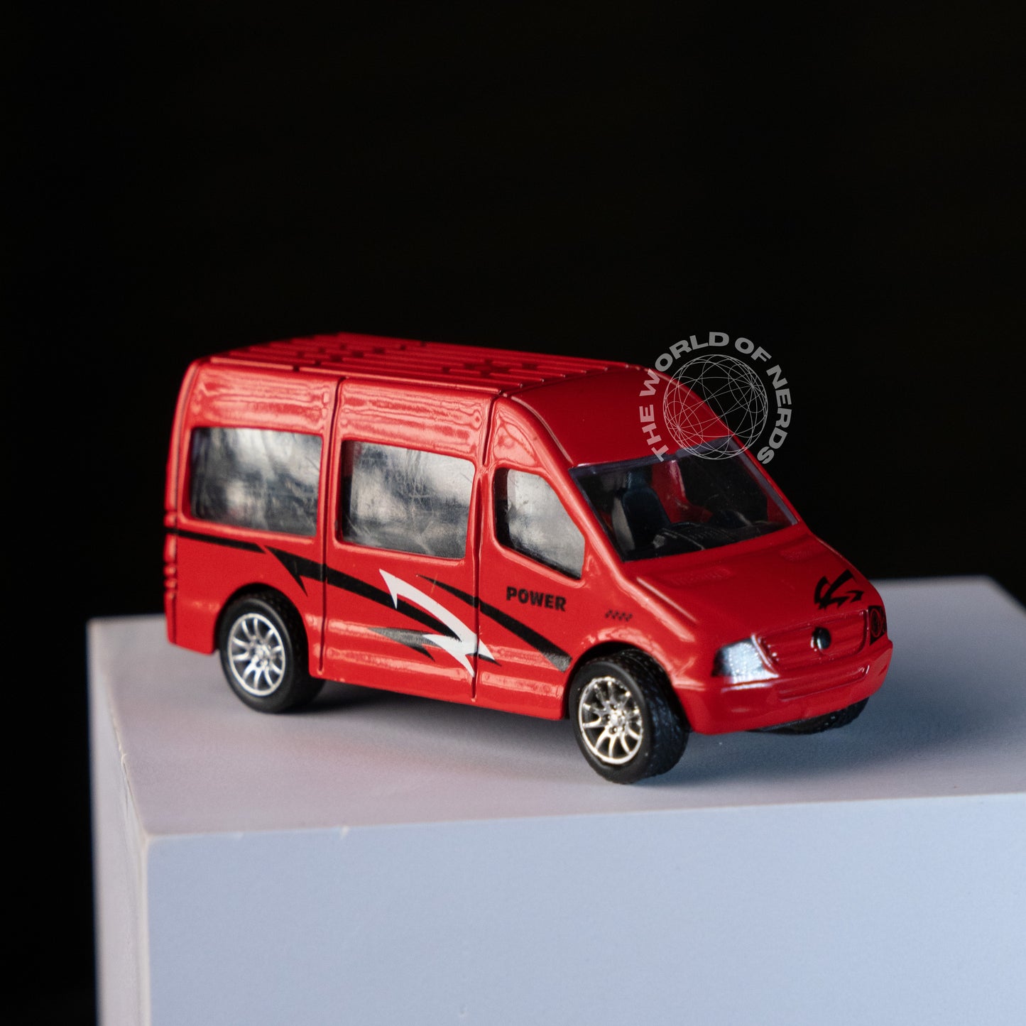 BUS DIE CAST-SET OF 4PCS SCALE - 1:64