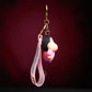 Pink Lying Pose Shinchan Keychain
