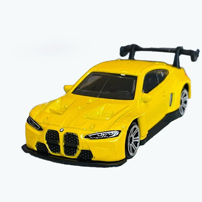 BMW M4 GT3 -Yellow- CCA (WITH CASE) - 2