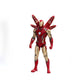 ZD Toys Iron Man Action Figure – 4 Inch | Premium Marvel Collectible | Red & Gold Armor Figurine