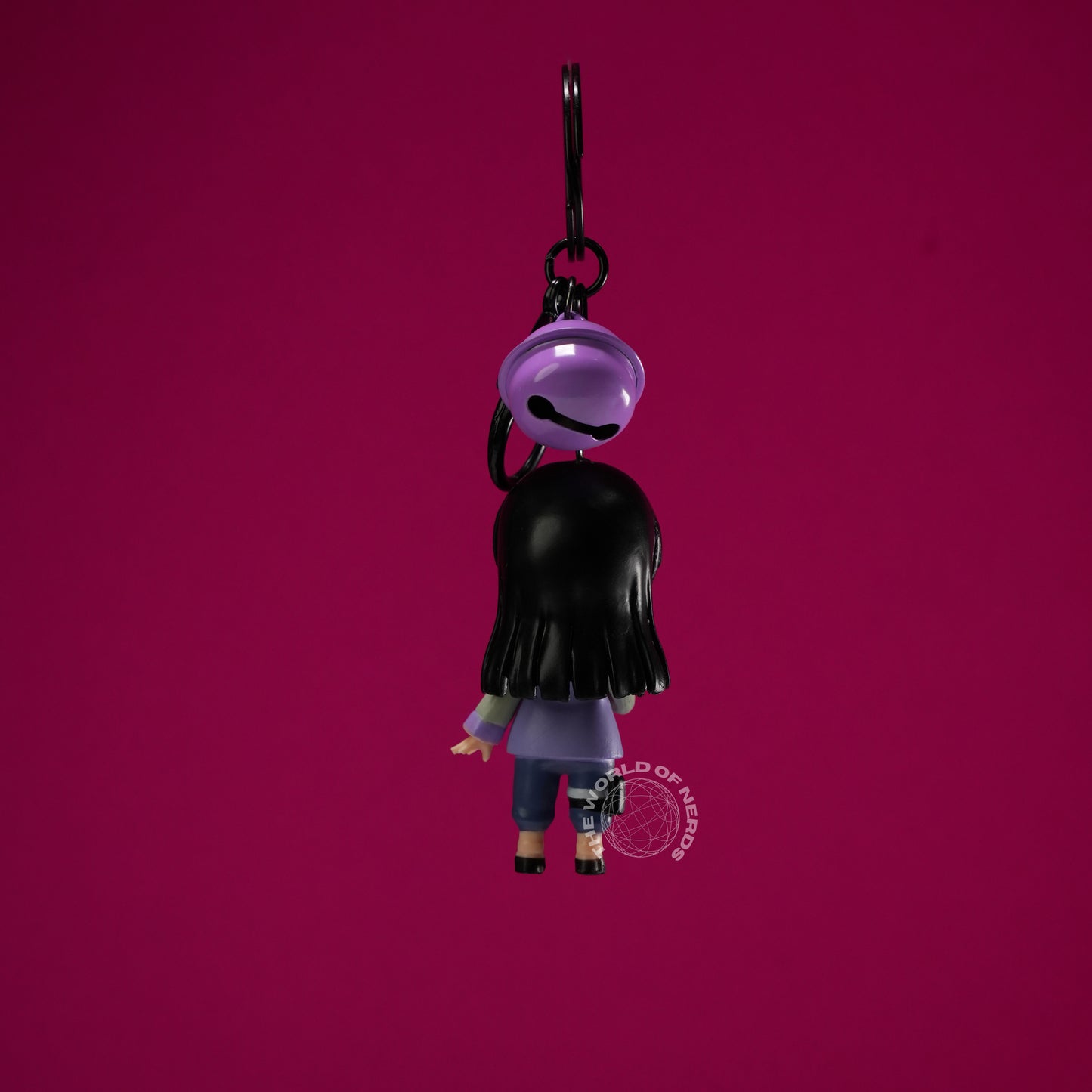 HINATA HYUGA KEYCHAIN