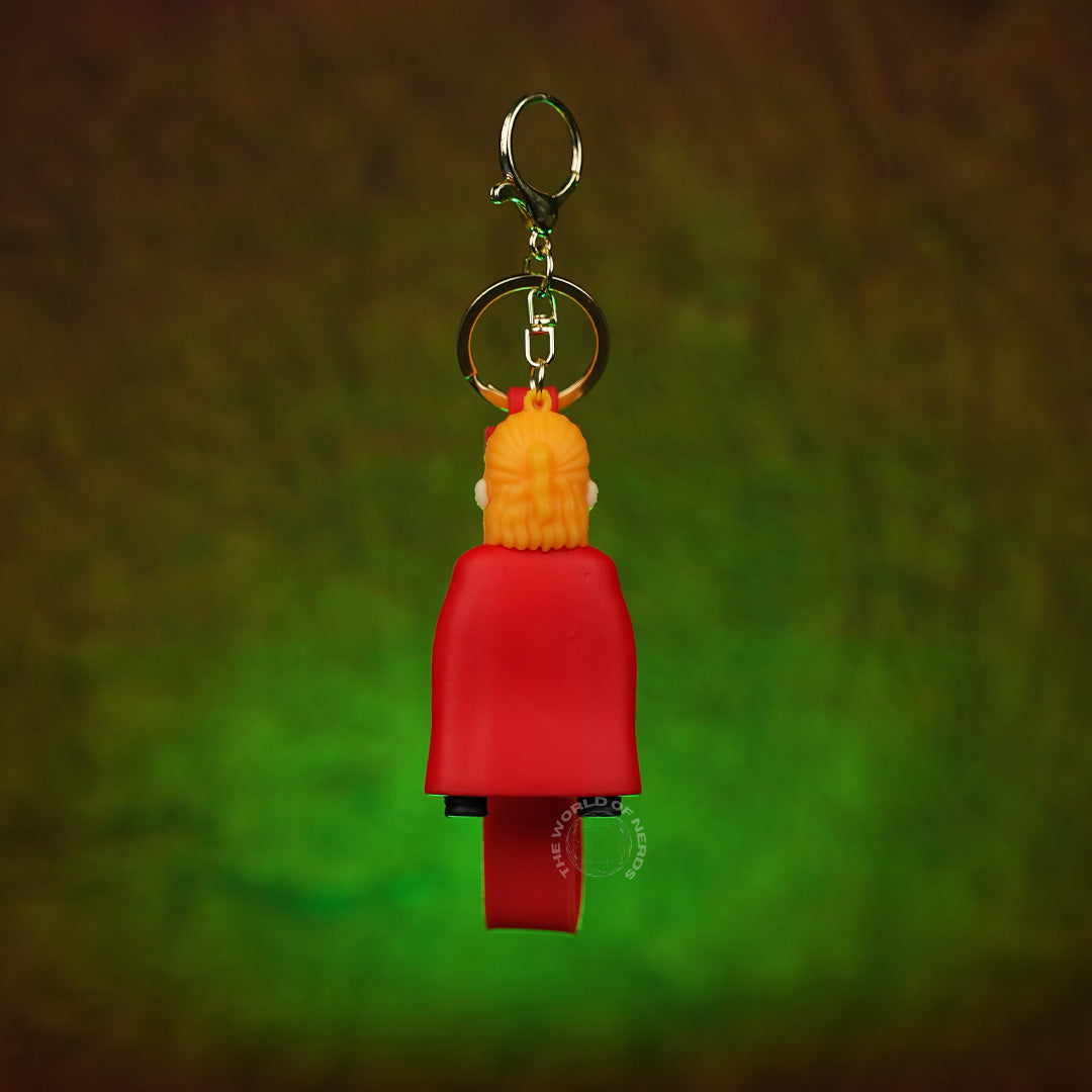 Thor Superhero Keychain