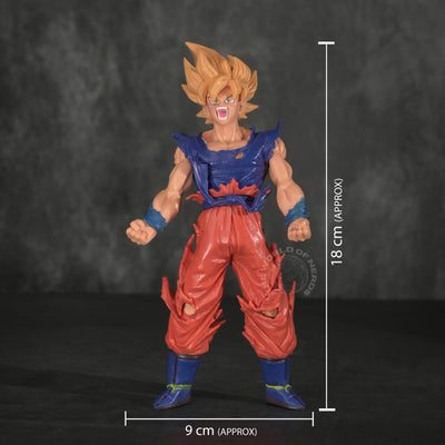 GOKU – SUPER SAIYAN D2 COLLECTIBLE FIGURE - 2