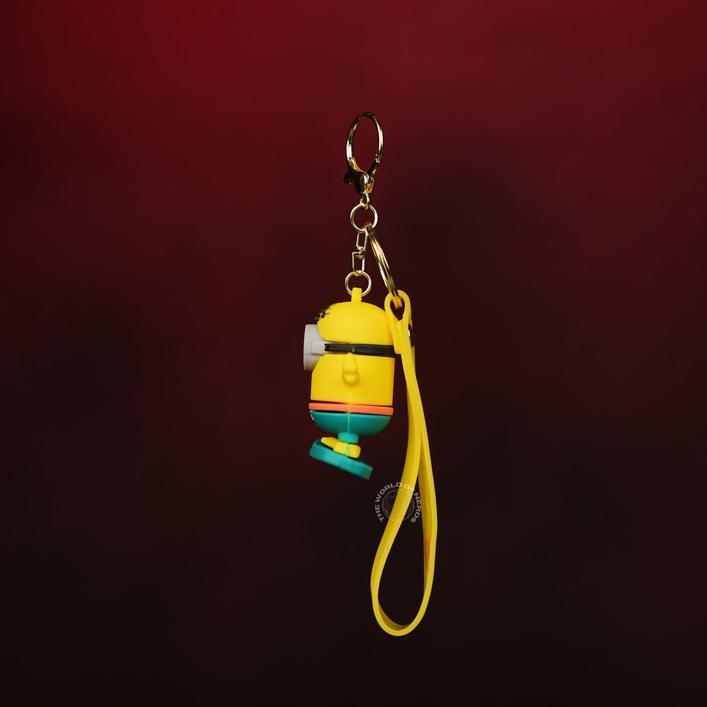 Stuart Minion Keychain