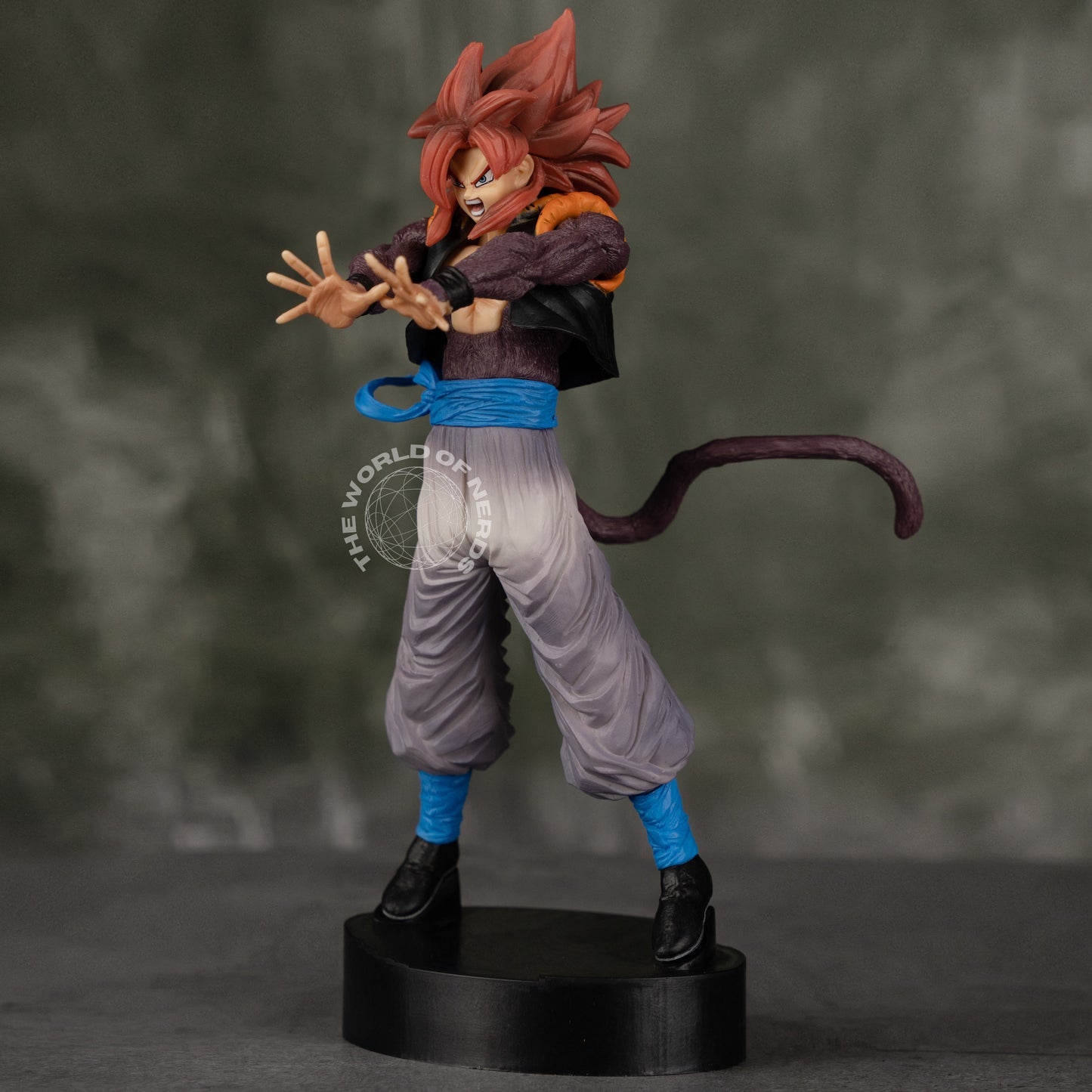 GOKU SUPER SAIYAN 4 ACTION FIGURE