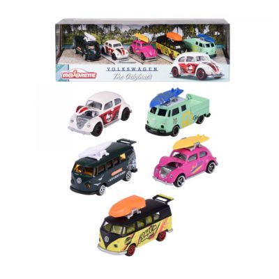 MAJORETTE VOLKSWAGEN THE ORIGINALS 5 PCS GIFTPACK