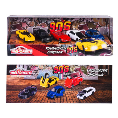 MAJORETTE YOUNGSTER 90'S 5 PCS GIFTPACK - 2