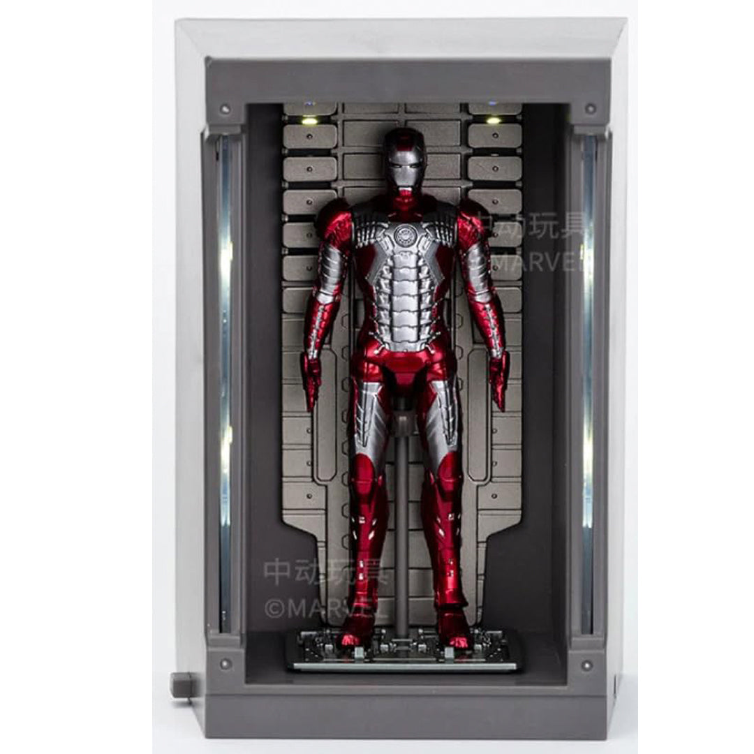 Iron Man Mark 5 – 4-Inch ZD Toys Collectible Figure - The World Of Nerds