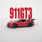 Porsche 911 GT3 Red Model Car - 1:32 Scale Diecast