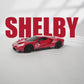 FORD SHELBY GT500 HERITAGE -1:24-RED--R/C LICENSED - The World Of Nerds