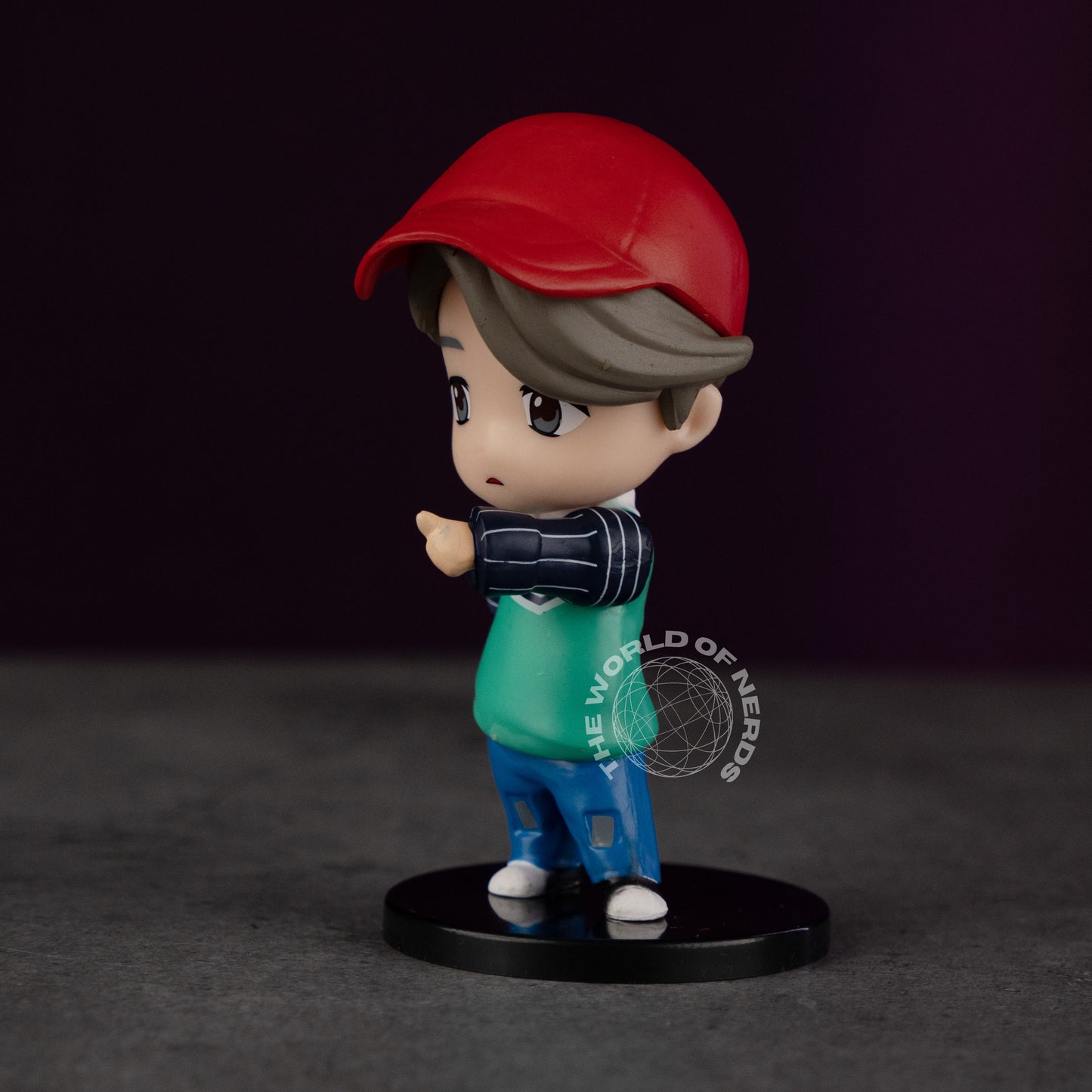 D1-BTS SET OF 7 ACTION FIGURE