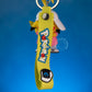 POKEMON PIKACHU WITH BASEBALL CAP KEYCHAIN