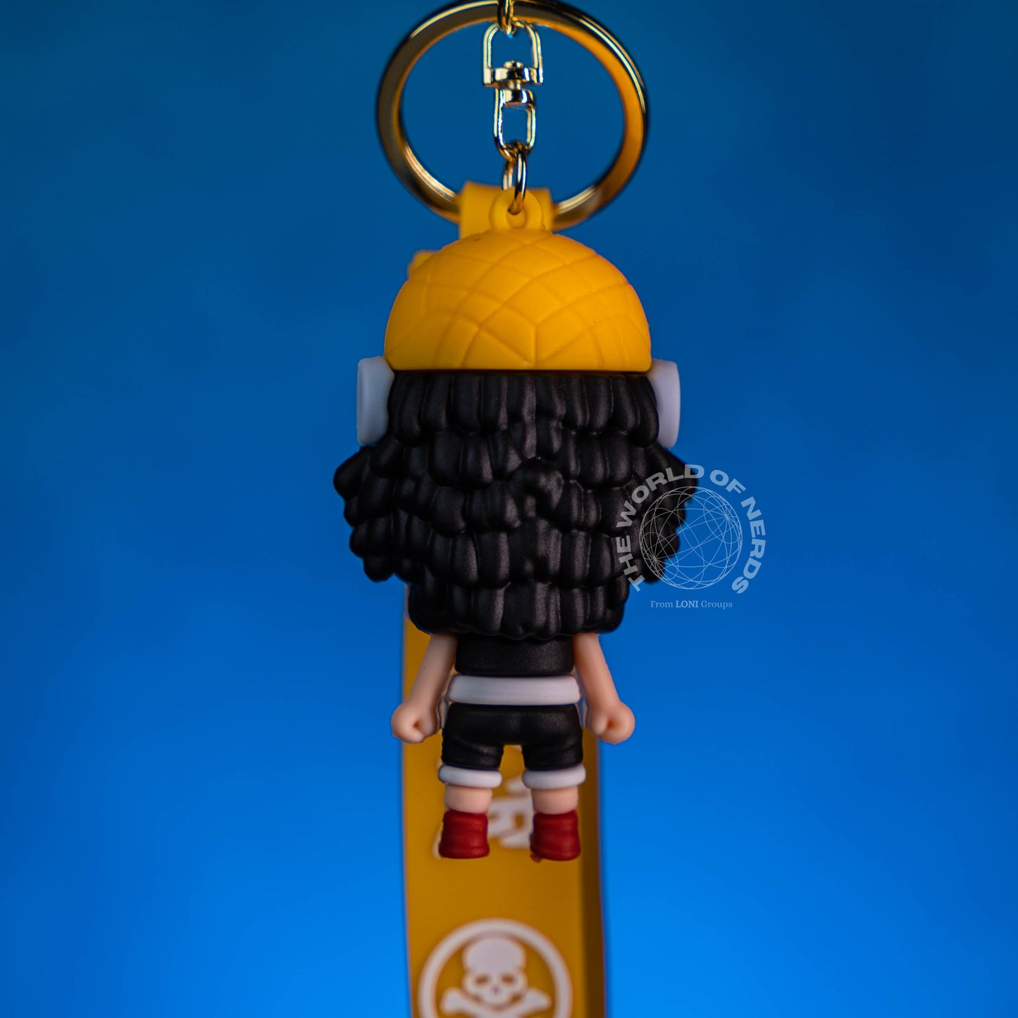 ONE PIECE ANIPULSE USOPP KEYCHAIN