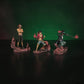 One Piece 3-Piece Action Figure Set – Luffy, Ace & Sabo Anime Collectibles with Effect Bases - The World Of Nerds