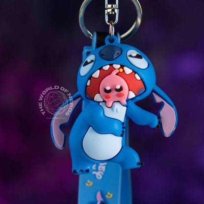 DISNEY STITCH KEYCHAIN - 2