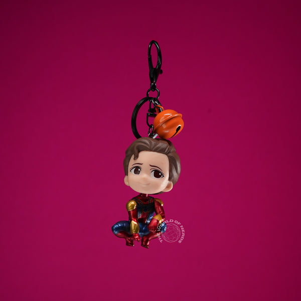 D2-SPIDER MAN KEYCHAIN