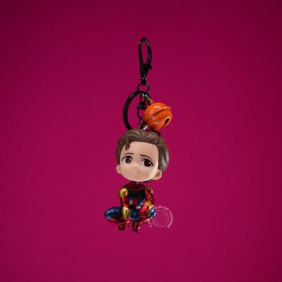 D2-SPIDER MAN KEYCHAIN