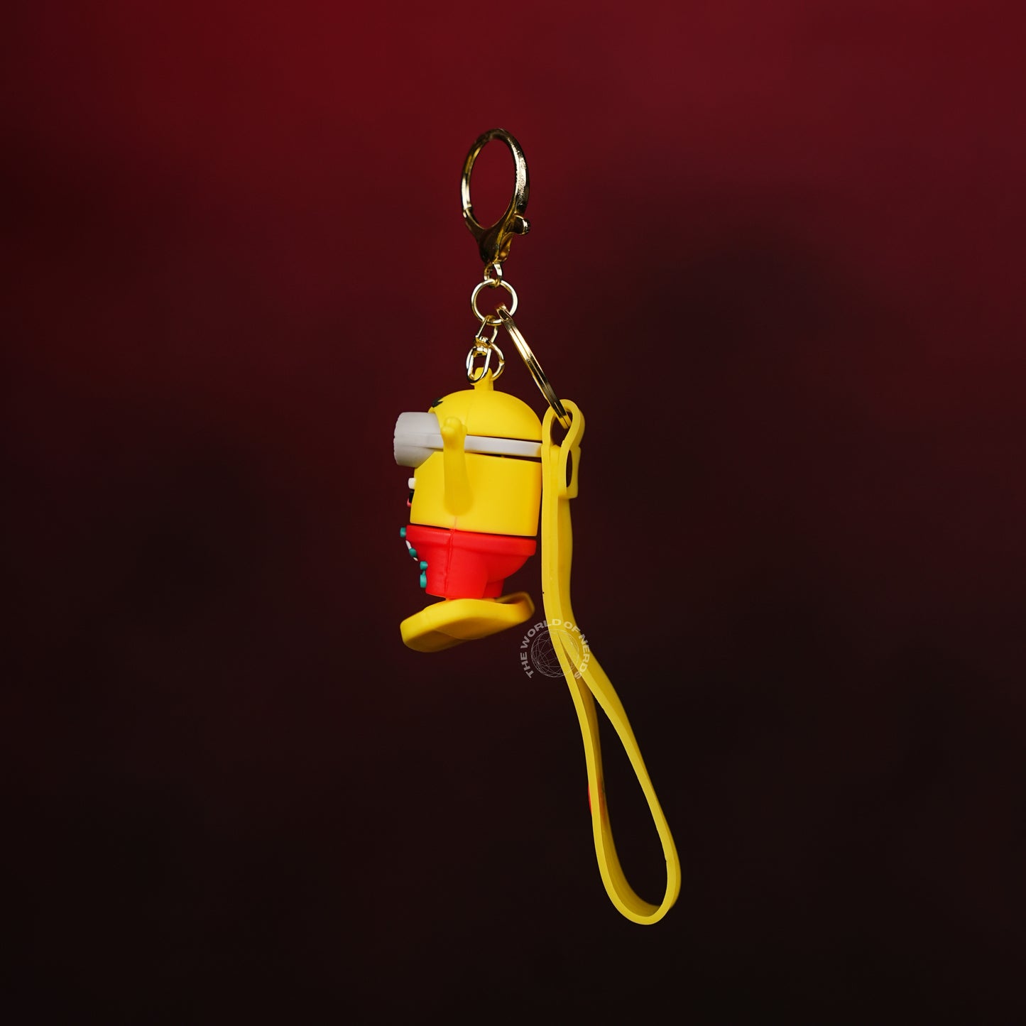 Tom Minion Keychain