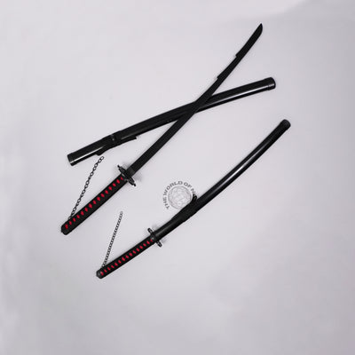 Ichigo Kurosaki Wooden Katana - 2
