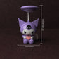 Kuromi Violet LED Table Lamp Cute Anime Decorative Light - The World Of Nerds