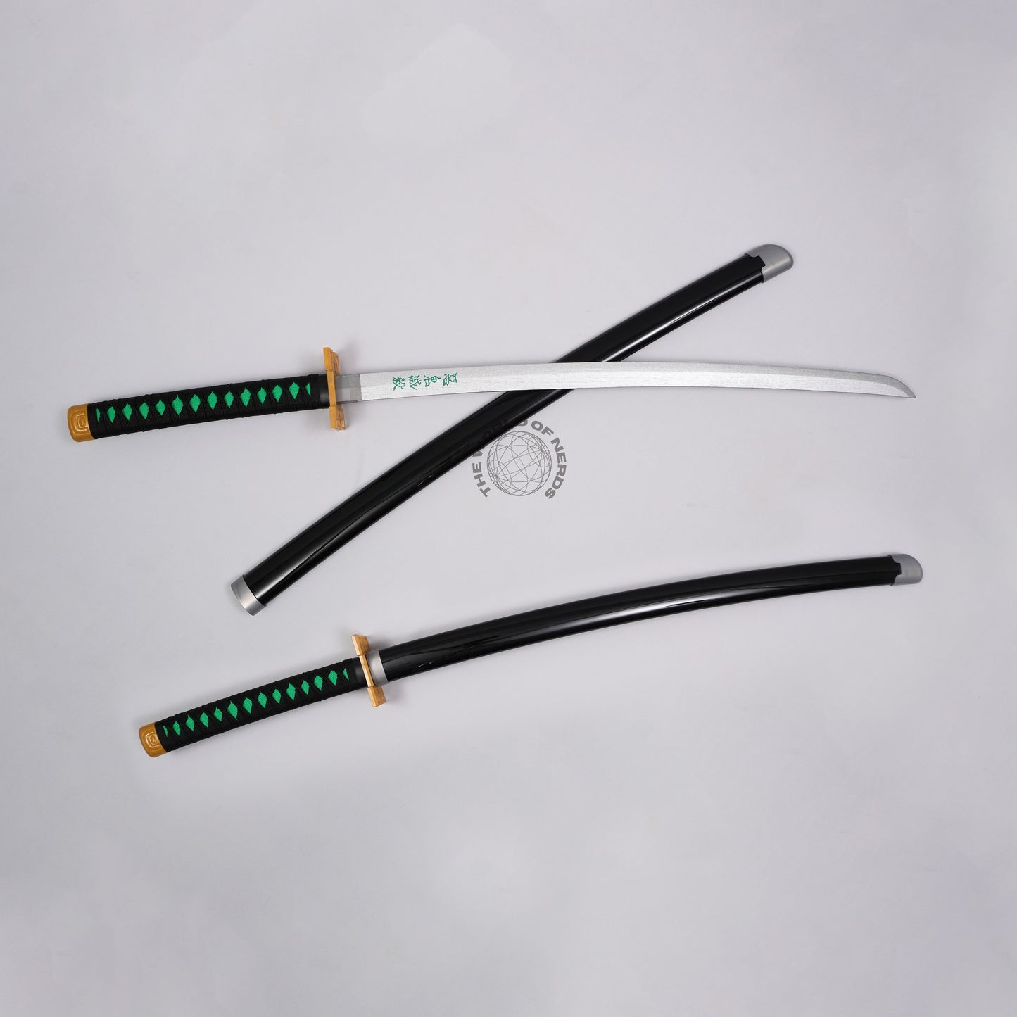 Muichiro Tokito Wooden Katana – Demon Slayer Anime Sword