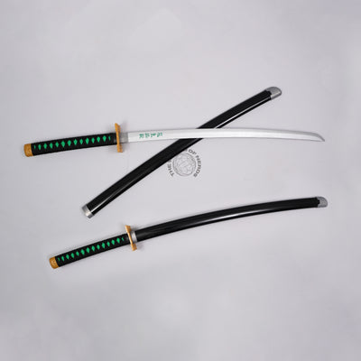 Muichiro Tokito Wooden Katana – Demon Slayer Anime Sword - 2