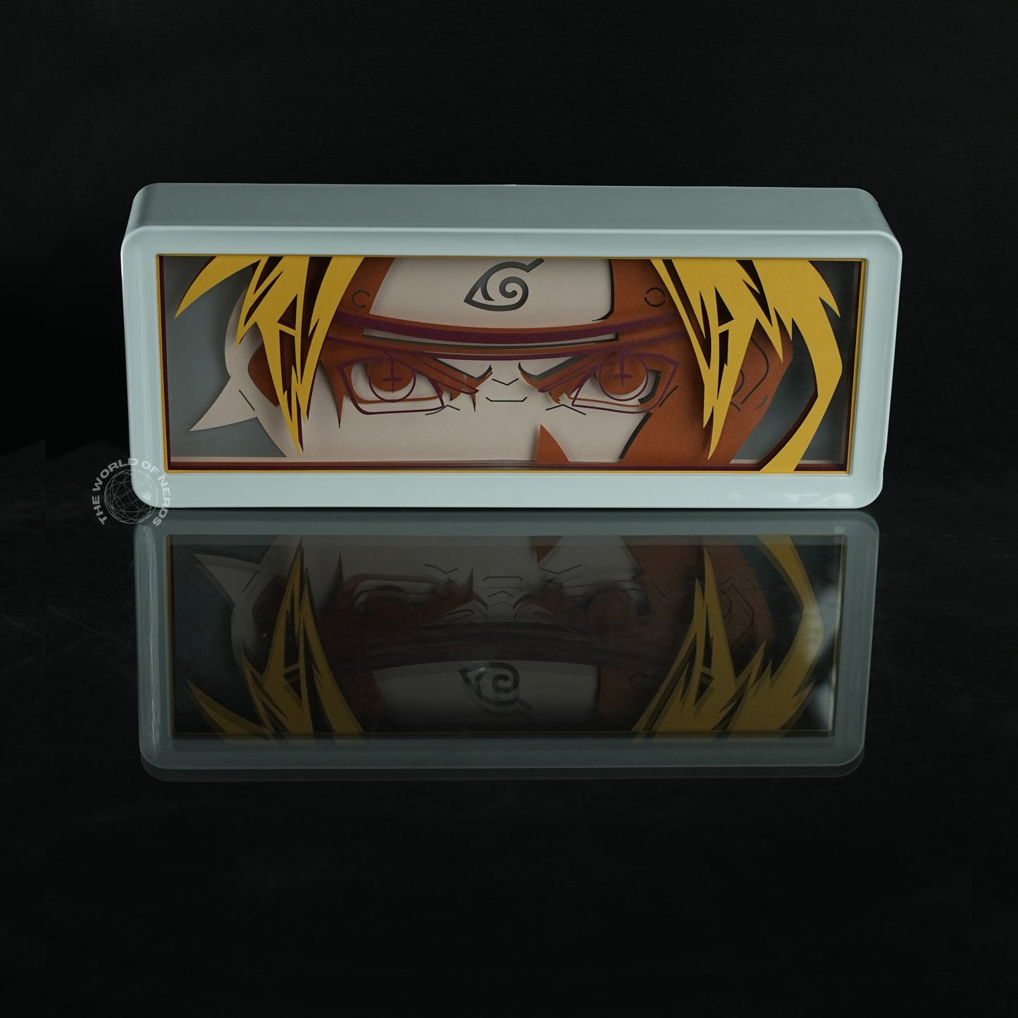 Uzumaki Naruto Eyes of Resolve Frame