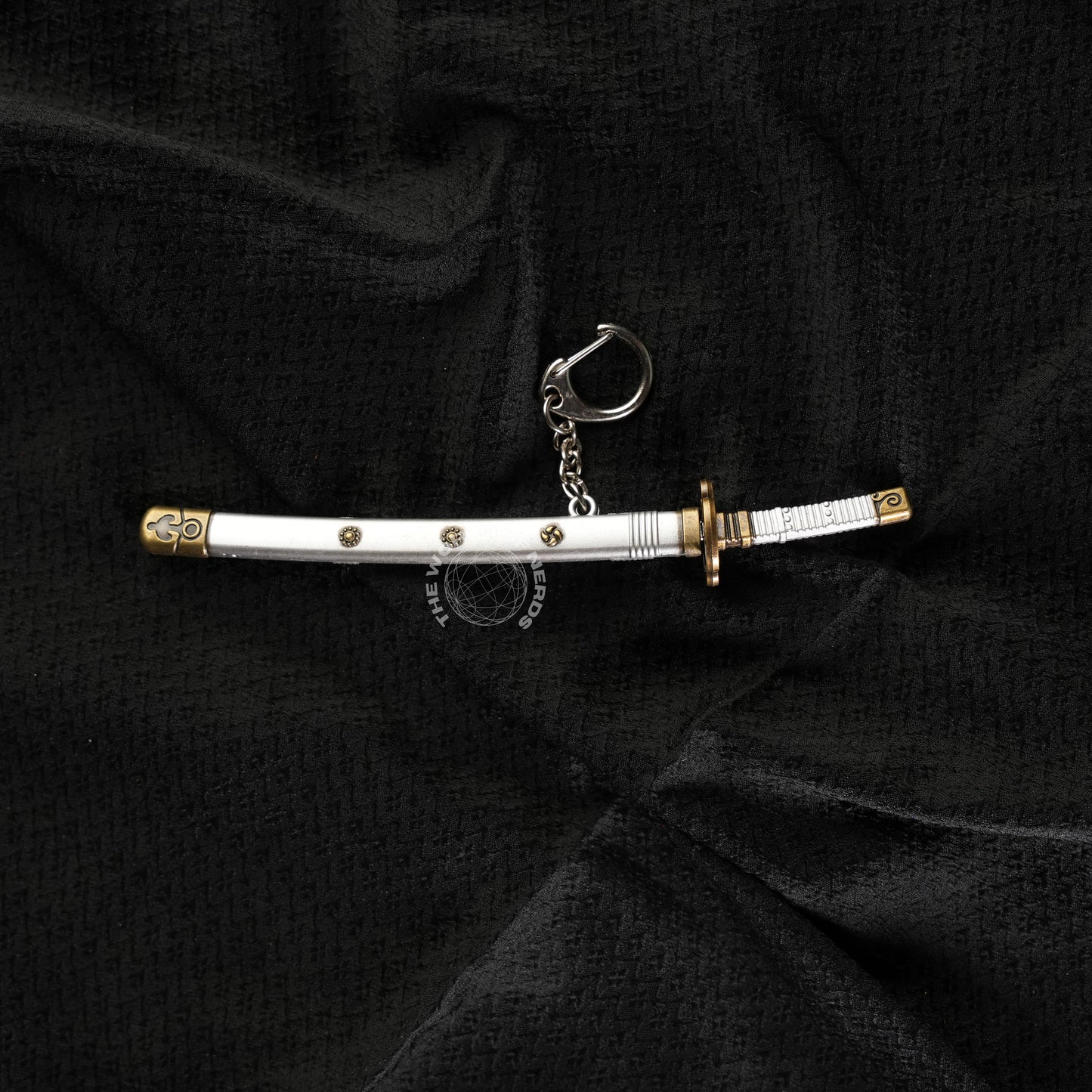 ZORO WHITE ENMA KATANA KEYCHAIN