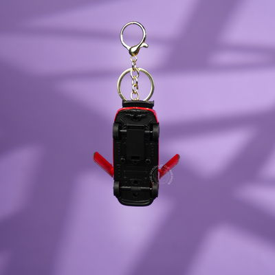 Red BMW Car Keychain - 2