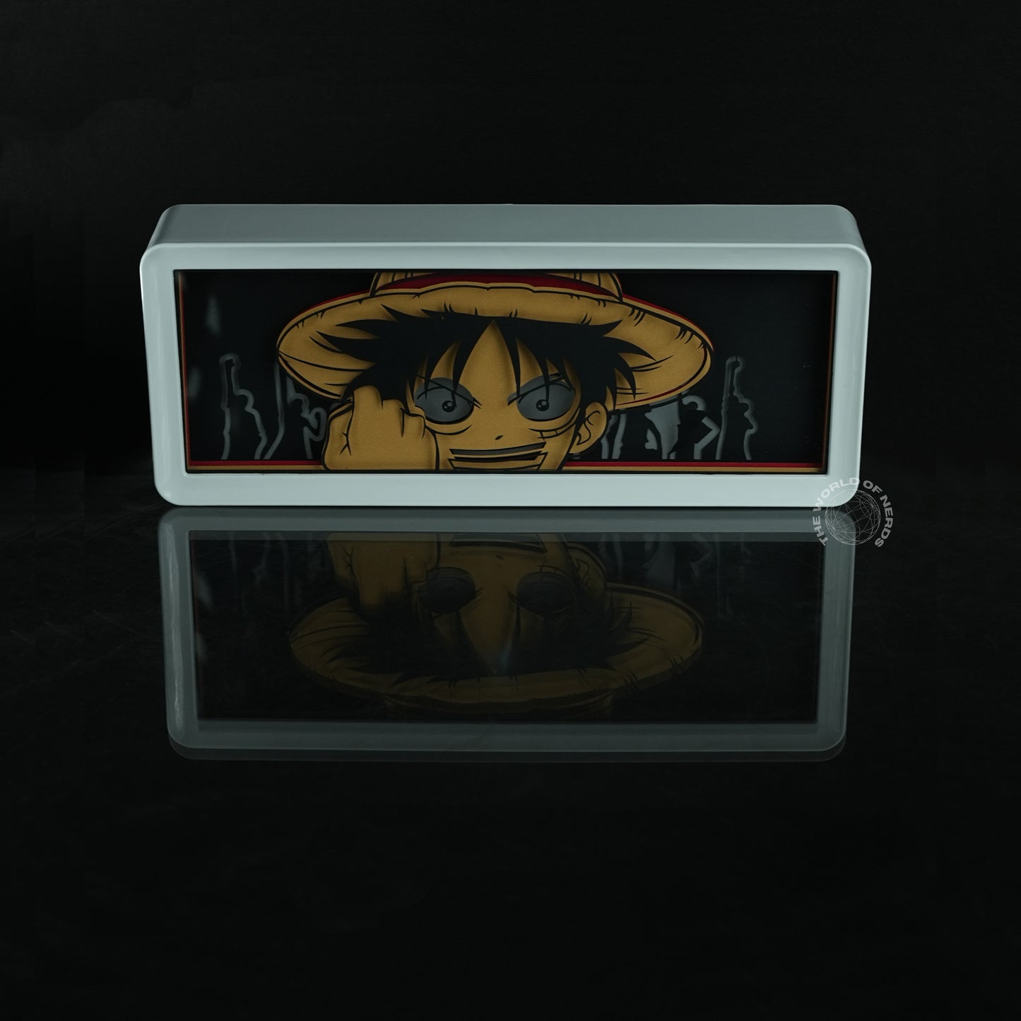 One Piece Luffy Art Light Box
