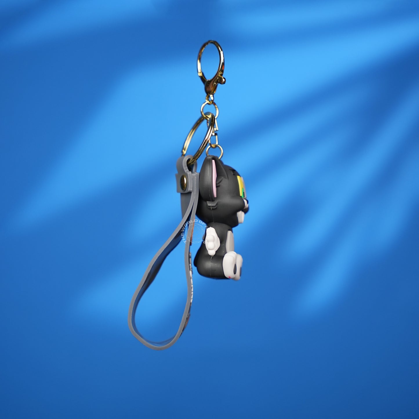Tom Cute Cartoon Strap Keychain