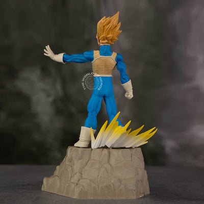D1-MAJIN VEGETA ACTION FIGURE - 2