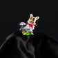 Whimsical Shinchan in Bunny Costume